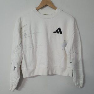 Yeezy Cream Sweatshirt with Black Details
